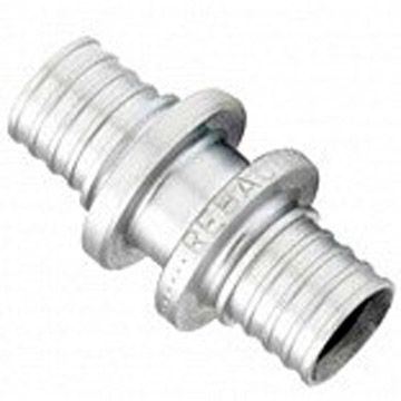 Муфта Rehau (Рехау) Rautherm S, 10, 10, оцинкованная латунь, равнопроходная 12005261001