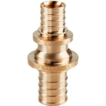 Муфта Rehau (Рехау) Rautitan Platinum, 20, 16, бронза (RX) , переходная 13777181001