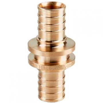 Муфта Rehau (Рехау) Rautitan Platinum, 20, 20, бронза (RX) , равнопроходная 13777131001