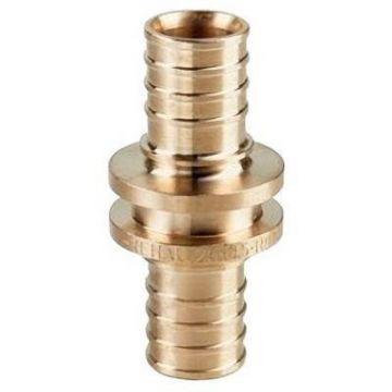 Муфта Rehau (Рехау) Rautitan Platinum, 25, 25, бронза (RX) , равнопроходная 13777141001