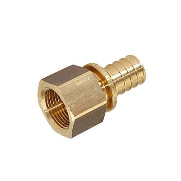 Переходник Rehau (Рехау) Rautitan, В, 32, 1″, бронза (RX+) 14563331001