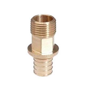 Переходник Rehau (Рехау) Rautitan, Н, 16, 1″, бронза (RX+) 14563131001