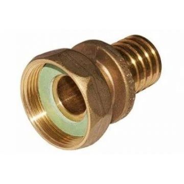 Переходник Rehau (Рехау) Rautitan, НГ, 16, 1/2″, бронза (RX+) 14563351001