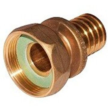 Переходник Rehau (Рехау) Rautitan, НГ, 16, 3/4″, бронза (RX+) 14563361001