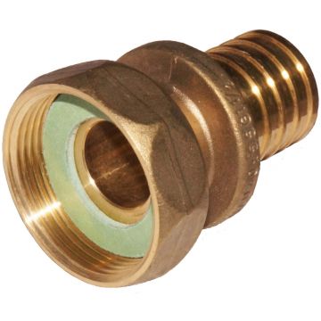 Переходник Rehau (Рехау) Rautitan, НГ, 32, 1″, бронза (RX+) 14563411001