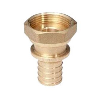 Переходник Rehau (Рехау) Rautitan, НГ, 40, 1 1/2″, бронза (RX+) 14563441001