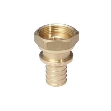 Переходник Rehau (Рехау) Rautitan, НГ, 50, 1 3/4″, бронза (RX+) 14563451001