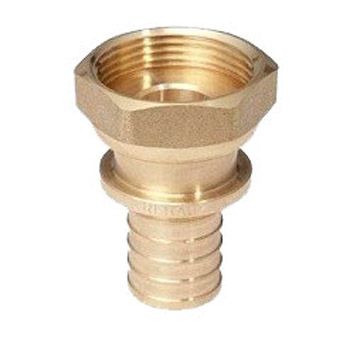 Переходник Rehau (Рехау) Rautitan, НГ, 63, 2 3/8″, бронза (RX+) 14563461001