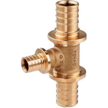 Тройник Rehau (Рехау) с уменьшенным бок. проходом SDR 11, 25-20-25 LX 11690531001