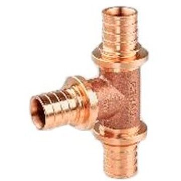 Тройник Rehau (Рехау) Rautitan Platinum RX, 32, 25, 25, бронза (RX) 13777461001