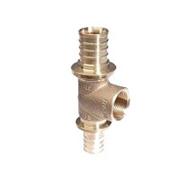 Тройник Rehau (Рехау) Rautitan, В, 25, 3/4″, 25, бронза (RX+) 14562961001