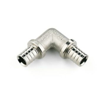 Угольник Rehau (Рехау) Rautherm S, 90, 14, 14, оцинкованная латунь 12350901001