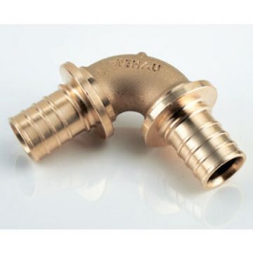 Угольник Rehau (Рехау) Rautitan Platinum, 90, 20, 20, бронза (RX) 13777021001