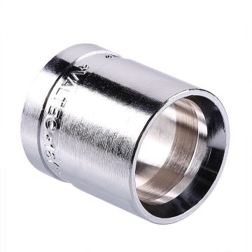 Гильза Valtec VTm.400.BC.002028 хромированная (надвижной фитинг) 20(2,8)
