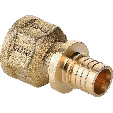 Соединитель надвижной Valtec (Вальтек) VTm.402.BG.002004 с переходом на вн.р. 20(2,8) х 1/2