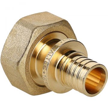 Соединитель надвижной Valtec (Вальтек) VTm.422.EBG.001605 с накидной гайкой Euroconus 16(2,2) х 3/4EC