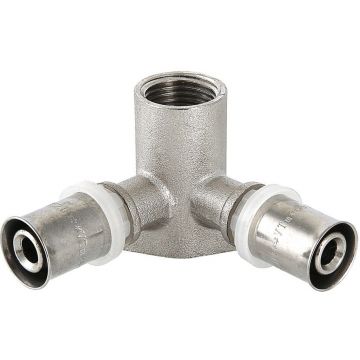 Водорозетка Valtec VTm.234.N.200420 пресс проходная 20х1/2