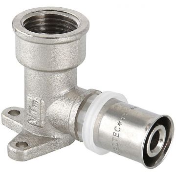 Водорозетка Valtec VTm.254H.N.001604 пресс 16х1/2 (удлиненная)