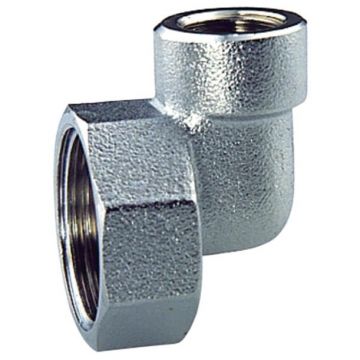 Угольник Far (Фар) с внутренней резьбой 1 x 1/2 дюйма (FK 4050 112)