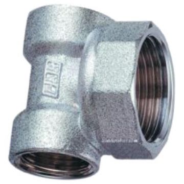 Тройник переходной Far (Фар) 3/4 дюйма отводы 1/2 x 1/2 дюйма (FK 4060 3412)