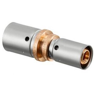 Пресс-муфта, Oventrop (Овентроп) , Cofit PD-HT, 25x3.5 x 16x2.2, редуцирующая 1562656