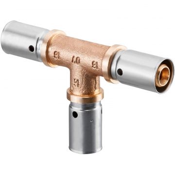 Пресс-тройник, Oventrop (Овентроп) , Cofit PD-HT, 32x4.4 x 32x4.4 x 32x4.4 1563047