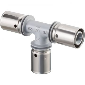 Тройник, Oventrop (Овентроп) , Cofit PDK-HT, PPSU пресс, 16x2.2 x 16x2.2 x 16x2.2 1553043