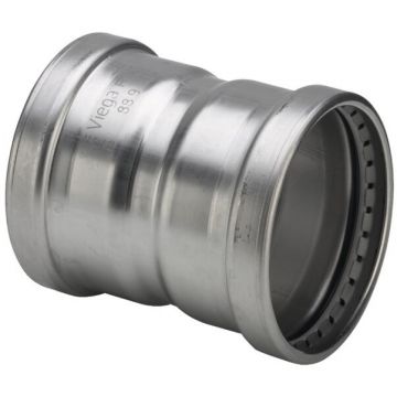 Муфта Viega (Виега) Sanpress Inox XL, нержавеющая сталь, 64,0 мм, модель 2315XL 578084