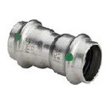Муфта Viega (Виега) Sanpress Inox с SC-Contur нержавеющая сталь, 15 мм, модель 2315 436155