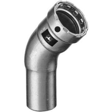 Отвод 45 Viega (Виега) Megapress с SC-Contur DN15, модель 4226.1 694692