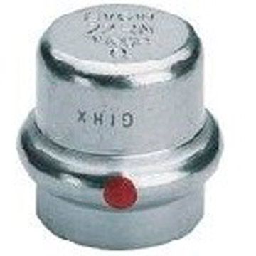 Заглушка Viega (Виега) Prestabo c SC-Contur 28 мм, нелегированная сталь, модель 1156 643614