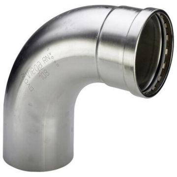 Отвод НB 90 град. Viega Sanpress Inox XL, нержавеющая сталь, 64 мм, модель 2316.1XL 577995 Отвод НB 90 град. Viega Sanpress Inox XL, нержавеющая сталь, 64 мм, модель 2316.1XL 577995