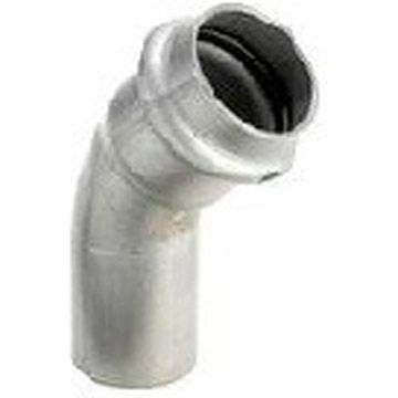 Отвод НВ 45 Viega (Виега) Sanpress Inox с SC-Contur нержавеющая сталь, 35 мм, модель 2326.1 435424