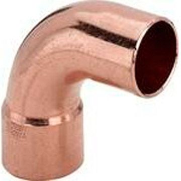 Отвод Viega (Виега) под пайку 90 град., медь, DN 35, модель 95001а 103415