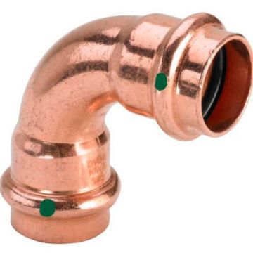 Угол BB 90 Viega (Виега) Profipress, c SC-Contur 12 мм, медь, модель 2416 291488