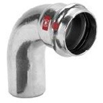 Угол Viega (Виега) Prestabo 90 с SC-Contur 28 мм, модель 1116.1, оцинкованная сталь 558222