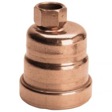 Заглушка Viega (Виега) Profipress XL c SC-Contur 64 х 3/4″, медь, с ВР, модель 2456 XL 577780