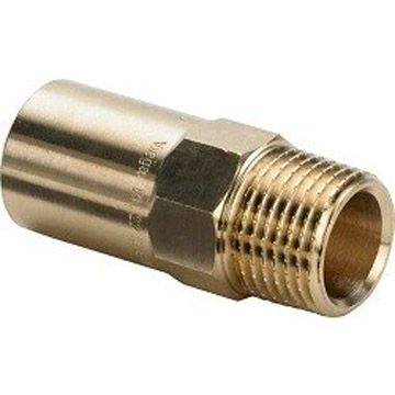 Вставка Viega (Виега) НP Sanpress 42x1 1/2″, бронза, модель 2211.1 132231