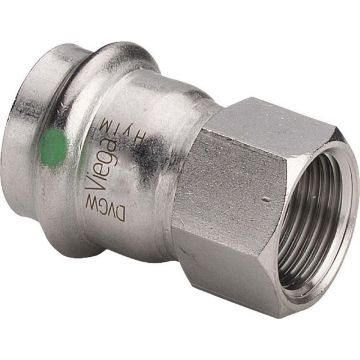Переход BP 54 х 2″ Viega (Виега) Sanpress Inox с SC-Contur нержавеющая сталь, модель 2312 436681
