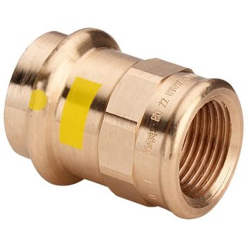 Переход BP Viega (Виега) Profipress G с SC-Contur 22x1/2″, бронза, модель 2612 346416