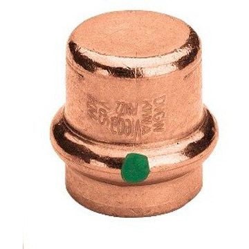 Заглушка Viega (Виега) Profipress с SC-Contur 35, медь, модель 2456 349332