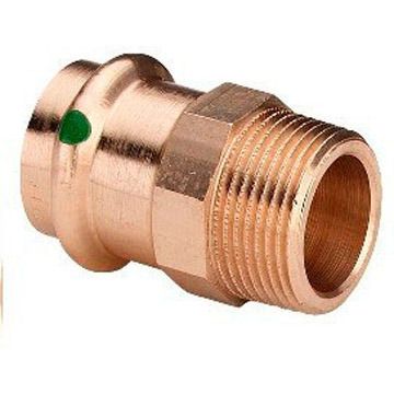 Переход Viega (Виега) HP Sanpress c SC-Contur 22 x 1″, бронза, модель 2211 287771