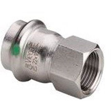 Переход ВP 15х1/2″ Viega (Виега) Sanpress Inox, c SC-Contur нержавеющая сталь, модель 2312 436575
