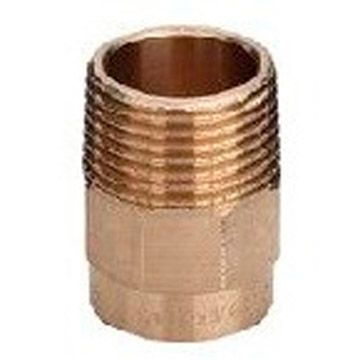 Переход на наружную резьбу Viega (Виега) 28х1/2″, бронза, модель 94243G 121228