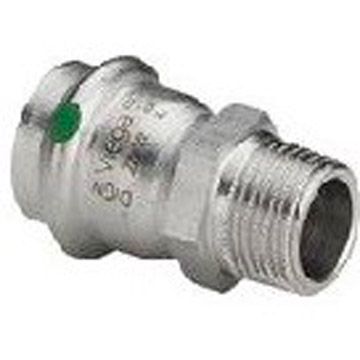 Переход НР 42 х 1 1/2″ Viega (Виега) Sanpress Inox с SC-Contur нержавеющая сталь, модель 2311 436551