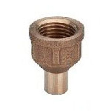 Переходная вставка Viega (Виега) пайка Нр на резьбу Вр DN18 х 3/4″, бронза, модель 94246G 132873