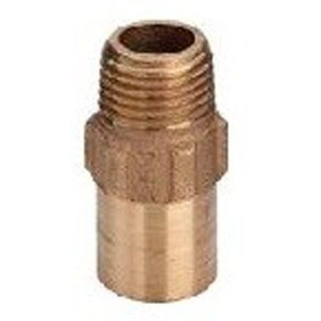 Переходная вставка Viega (Виега) с резьбой Н, 22 x 1/2″, бронза, модель 94280G 131166