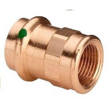 Переходник BP Viega (Виега) Sanpress с SC-Contur 15 x 3/4″ бронза, модель 2212 298098