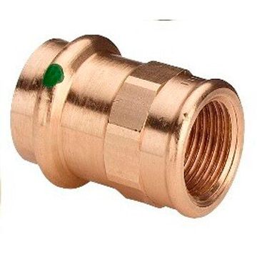 Переходник BP Viega (Виега) Sanpress с SC-Contur 28 x ,бронза, модель 2212 428174