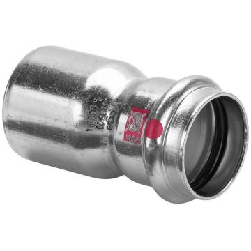 Редукционная вставка Viega (Виега) Prestabo c SC-Contur 54x18 мм, из оцинкованной стали, модель 1115.1 704728